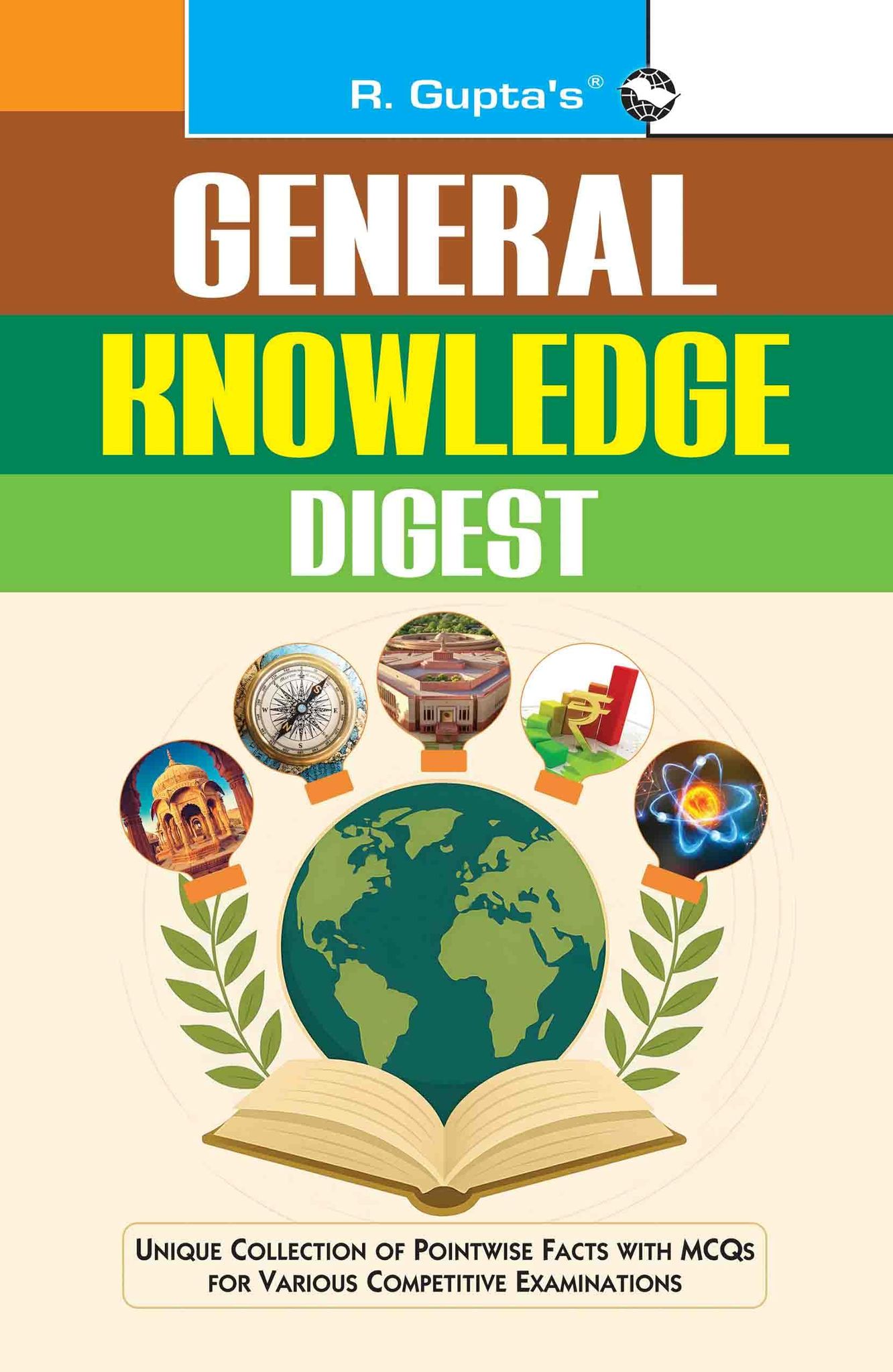 General Knowledge Digest (With Objective Type Questions) [Paperback] [Aug 22, 2025] RPH Editorial Board