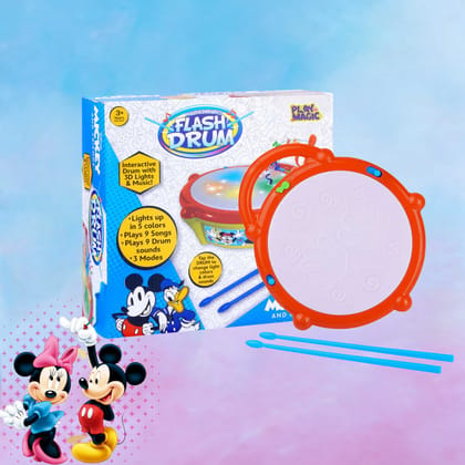 PlayMagic Flash Drum Mickey PlayMagic Flash Drum Mickey