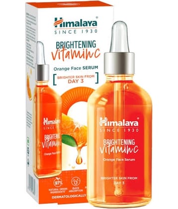 Himalaya Face Serum Vitamin C Daily Care For All Skin Type ( Pack of 1 )
