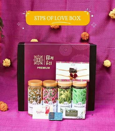 Sips of Love - Perfect Rakhi Gift for Bhaiya Bhabhi