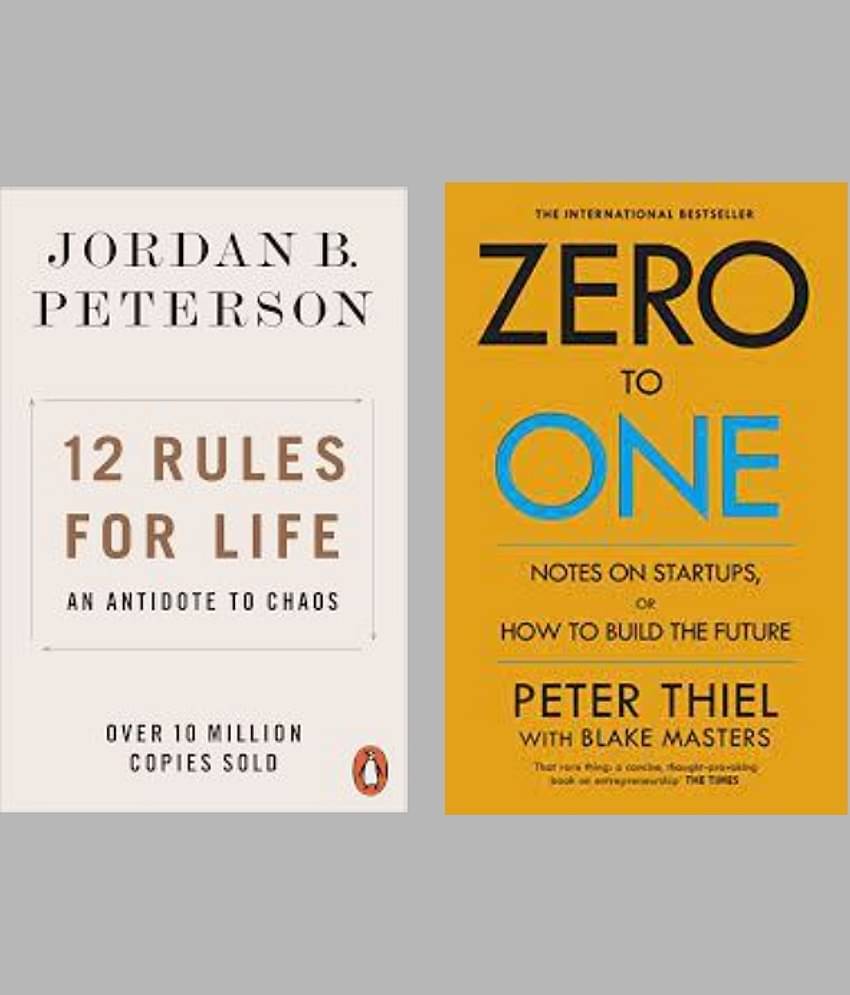 12 Rules for Life + Zero To One