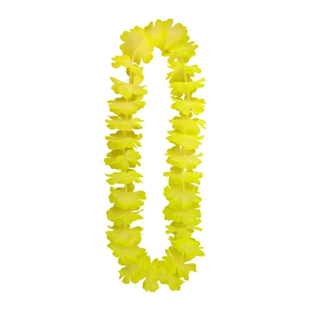 Neon Lei Garland Yellow - Party and Festive Needs | Buy online on ZillyBuy