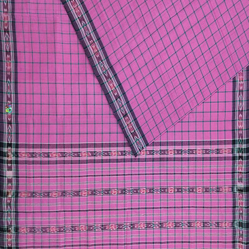 Jagatsinghpur Cotton Saree