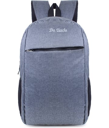 Da Tasche 20 Ltrs Grey Laptop Bags