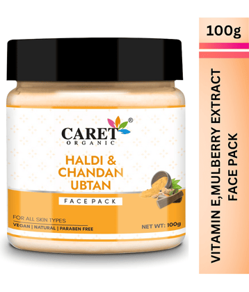 Caret Organic - Skin Tightening Pack for All Skin Type ( Pack of 1 )