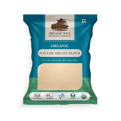 FOXTAIL MILLET FLOUR 500GMS