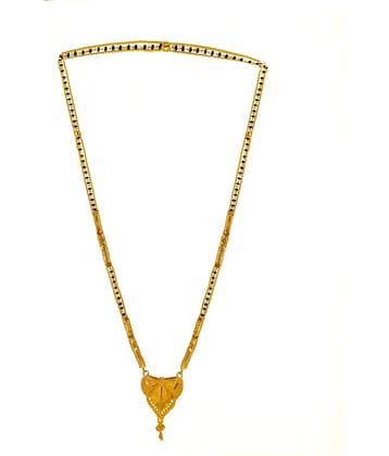 Shankhraj Mall Gold Plated Letest & Designer Mangalsutra For Women-100184