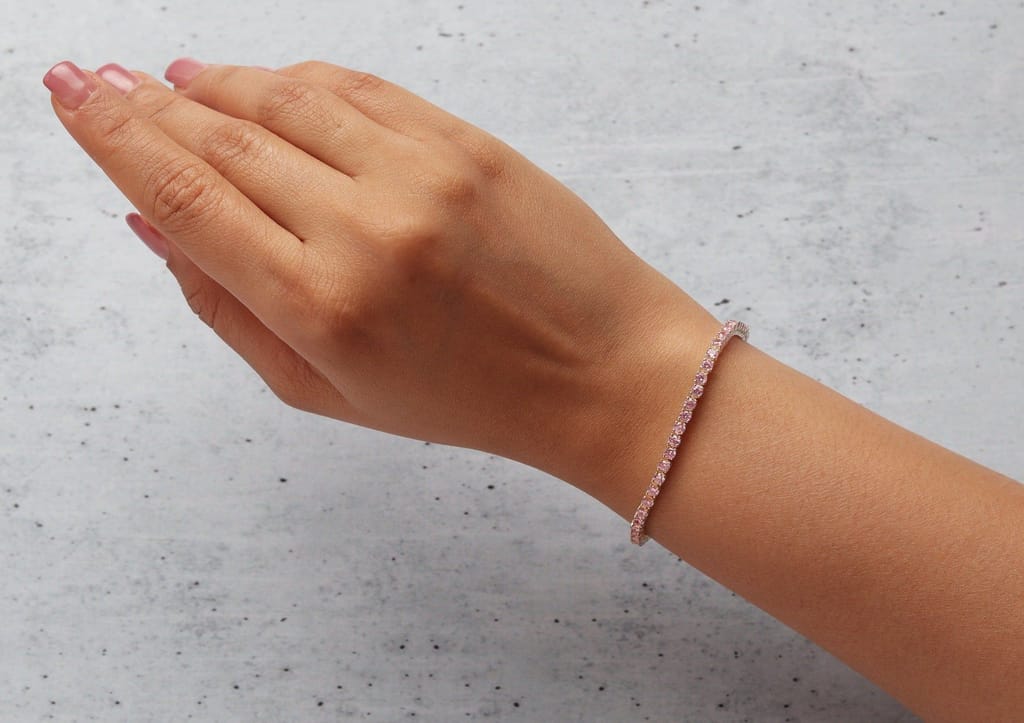 Pastel Tennis Bracelet