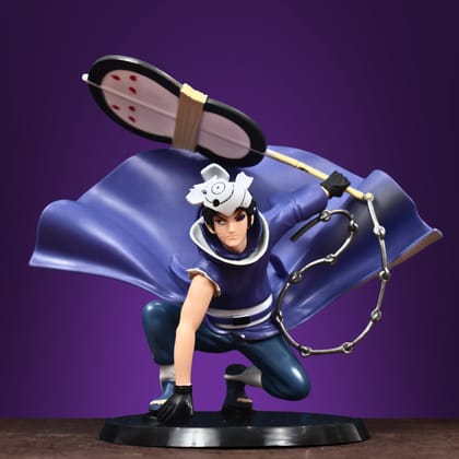 OBITO UCHIHA ACTION FIGURE WITH STAND (15 CM HEIGHT) - NARUTO