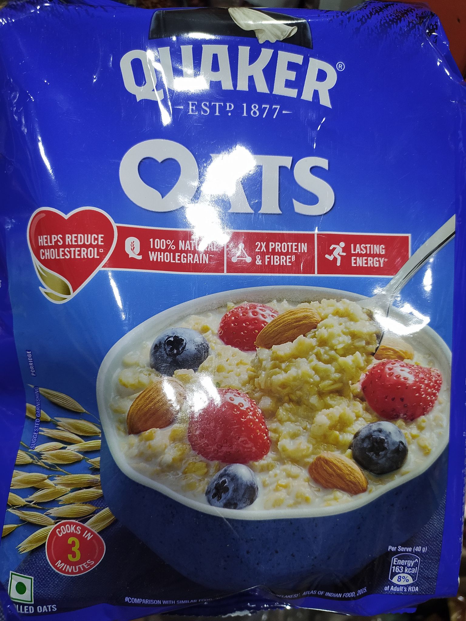 Quaker oats