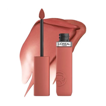 L’Oreal Paris Infallible Matte Resistance Liquid Lipstick- 630 Rose Heat, 5ml L’Oreal Paris Infallible Matte Resistance Liquid Lipstick- 630 Rose Heat, 5ml - Rose Heat / 5 ml (Pack of 1)