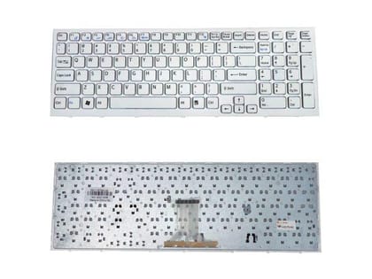 Sony Laptop Keyboard replacement for Vaio EB Series (White)
