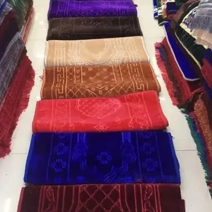 Janamaz Muslim Prayer Mat