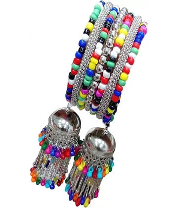 Samridhi DC Multicolor Bangle ( Pack of 1 )