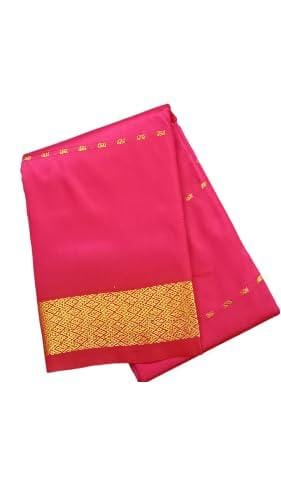 Amman Saree - 6 Yards | Butta Pattu Devi Dress/Deity Dress