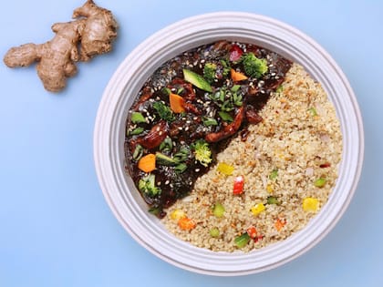 Soy Chicken & Sesame Bowl