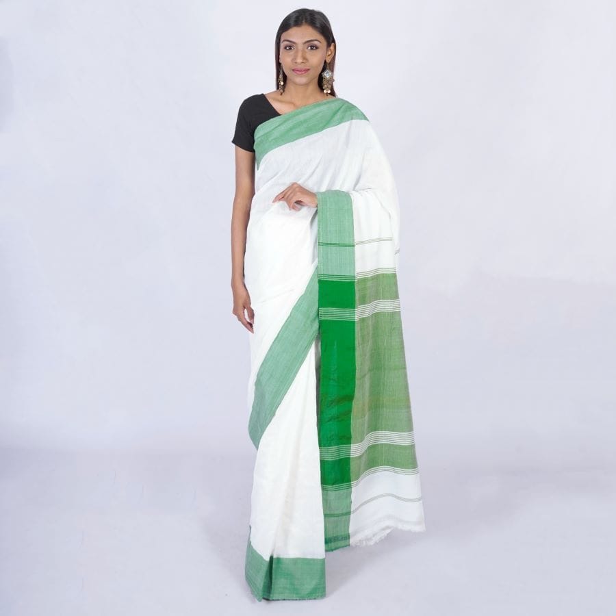 Kajri Cotton Jacart Saree