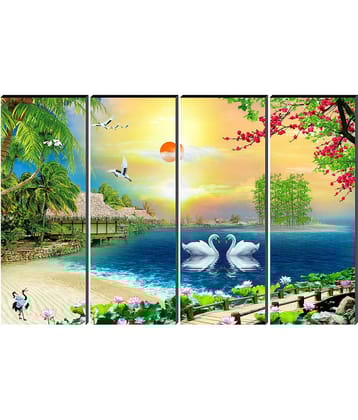 Saf Love Painting Without Frame