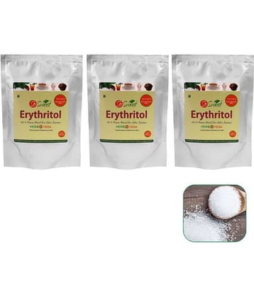 So Sweet Erythritol 750gm Sugar Substitute Powder 750 g Pack of 3