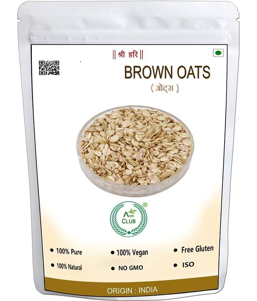 Agri Club Brown Oats 200gm