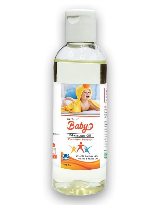 Baby Massage Oil