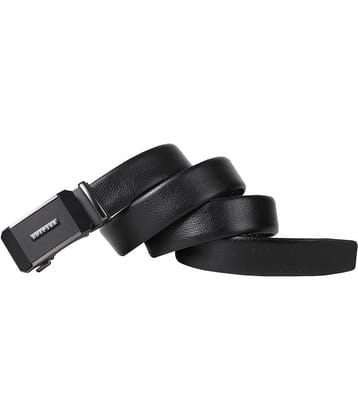 Edifier Black Leather Casual Belt