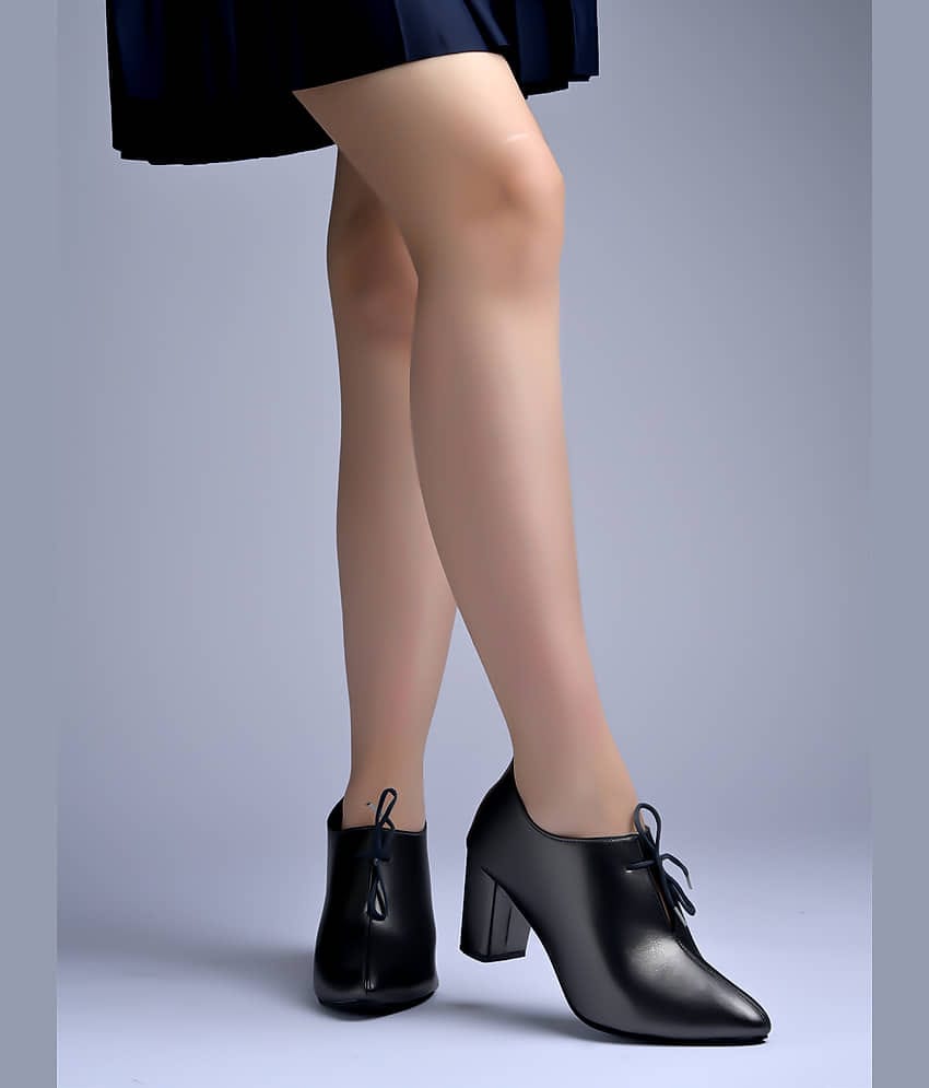 Stylestry Black Women's Pumps Heels