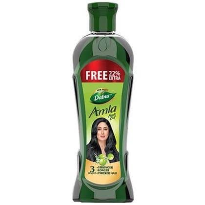 Dabur Amla Hair Oil - For Strong, Long & Thick Hair, 110 ml (90 ml + 22% Extra)