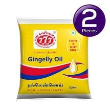 777 GINGELLY OIL 500ML