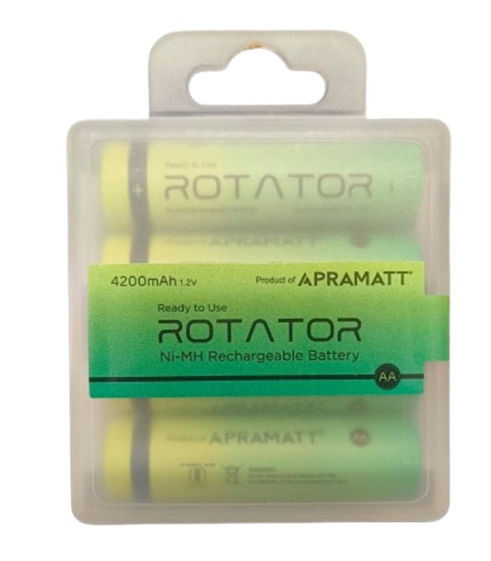 Apramatt Rotator 4200 Mah Rechargeable Cell