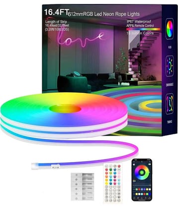 Bhavyta neon strip light Step Lights RGB - Pack of 1