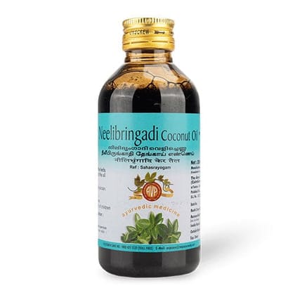 Neelibringadi Coconut Oil 200ml