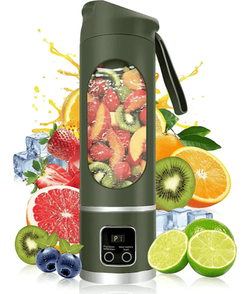 sakimo White 12 Blade Juicer 100 Hand Blender Electric Whisker