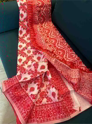 Red & White Allover Red & White Allover