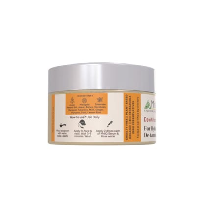 MrilQ DawN Face Wash | Cleansing & Hydration | Glow Enhancing | De-tan |Daily Use | Normal to Dry skin