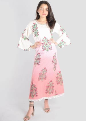 Tisser HandBlock Print Kurti