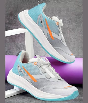 Clymb Gray Men's Sports Running Shoes