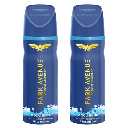 Park Avenue Men's Classic Deo, Cool Blue, 100g
