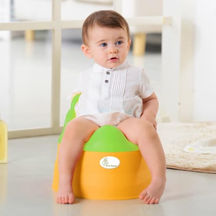 R for Rabbit Tiny Tots Potty Seat Adaptable Potty Training Seat for New Born Baby/Infant/Kids 6 to 48 Months Weight Capacity 18Kg (Green Yellow) R for Rabbit Tiny Tots Potty Seat Adaptable Potty Training Seat for New Born Baby/Infant/Kids 6 to 48 Months 