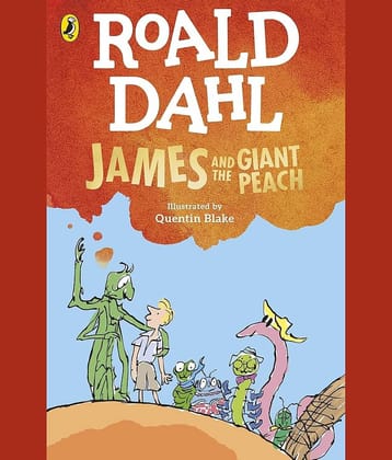 James and the Giant Peach Paperback – 1 January 2023