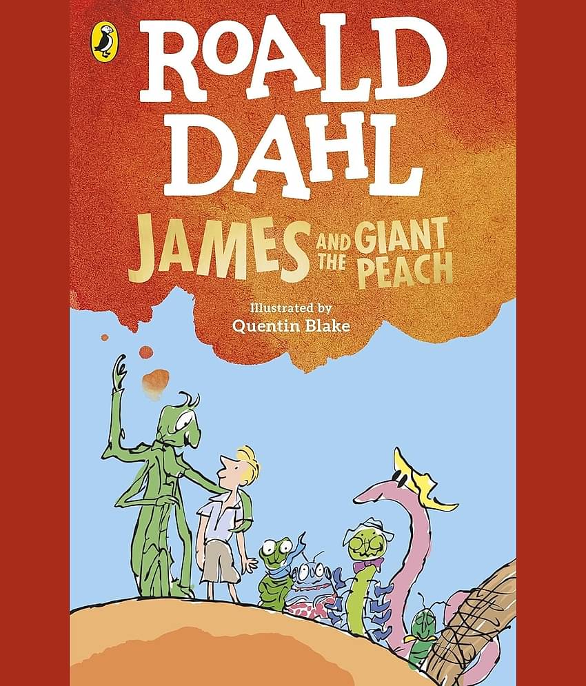 James and the Giant Peach Paperback – 1 January 2023