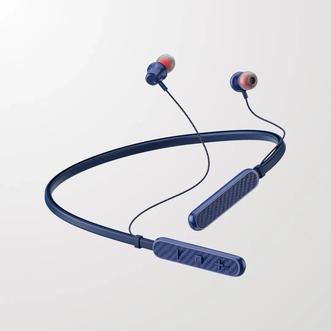 Spark711 Bluetooth Neckband | ENC | 30 Hr  | IPX Water Resistant Spark711 Bluetooth Neckband | ENC | 30 Hr  | IPX Water Resistant - Blue