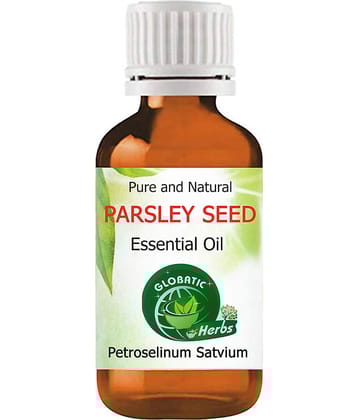 Globatic Herbs - Parsley Seed Essential Oil 15 mL ( Pack of 1 )