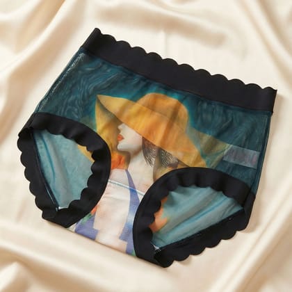 LOVEBIRD P2525 Ice Silk Real Bamboo Modal Panty LOVEBIRD P2525 Ice Silk Real Bamboo Modal Panty