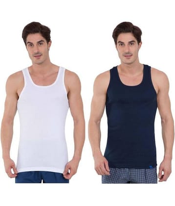 Jockey Multi Sleeveless Vests Pack of 2