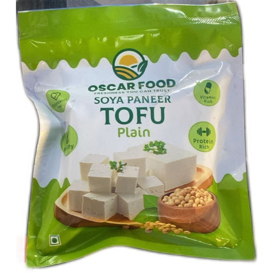 SOYA PANEER PLAIN TOFU - 210 gm