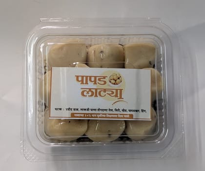 Hv Associates Papad Latya (Pack Of 9) | Authentic Ready-To-Roll Papad Dough Balls | Made With Urad Dal & Wood-Pressed Groundnut Oil Hv Associates Papad Latya (Pack Of 9) | Authentic Ready-To-Roll Papad Dough Balls | Made With Urad Dal & Wood-Pressed Groundnut Oil