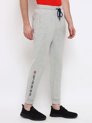 Mens Premium Cotton Printed Track Pants-36