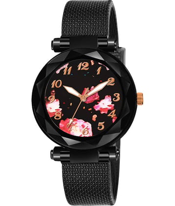 DECLASSE - Black Resin Analog Womens Watch