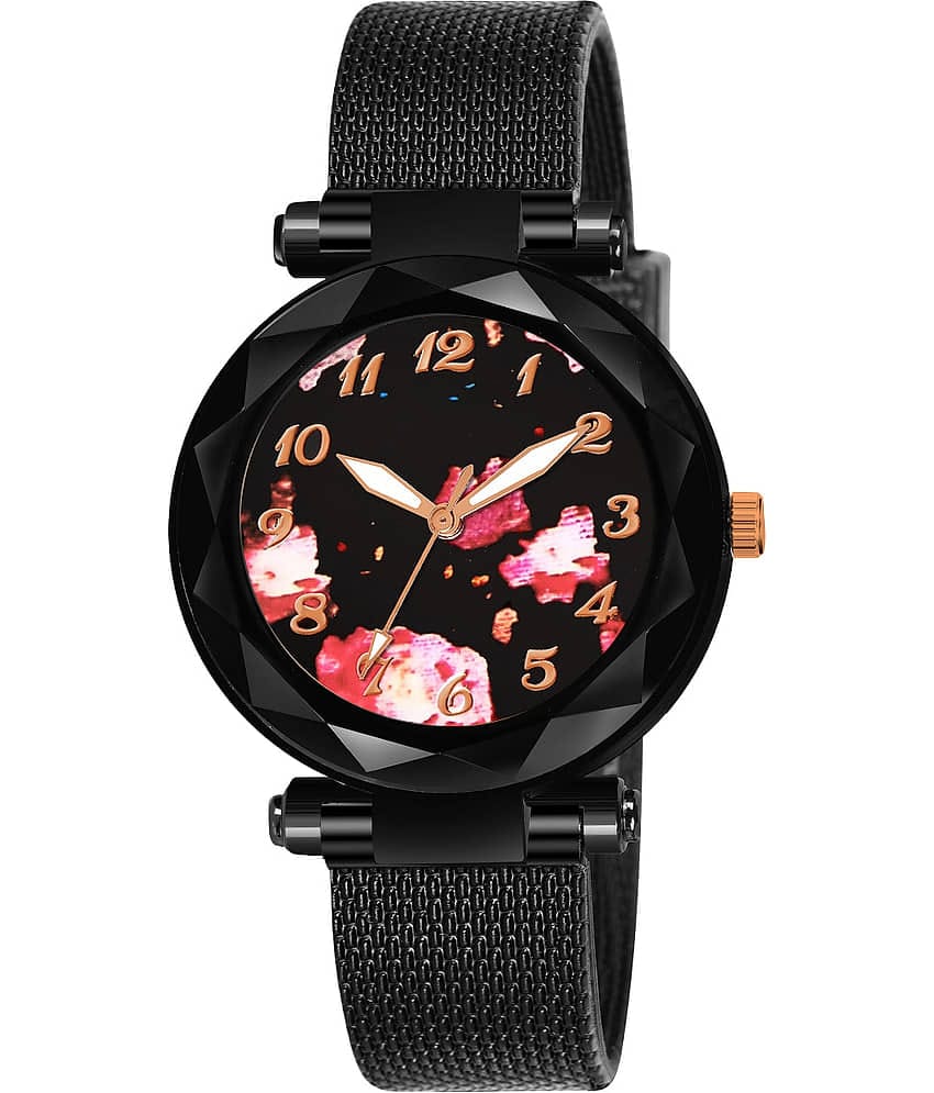 DECLASSE - Black Resin Analog Womens Watch